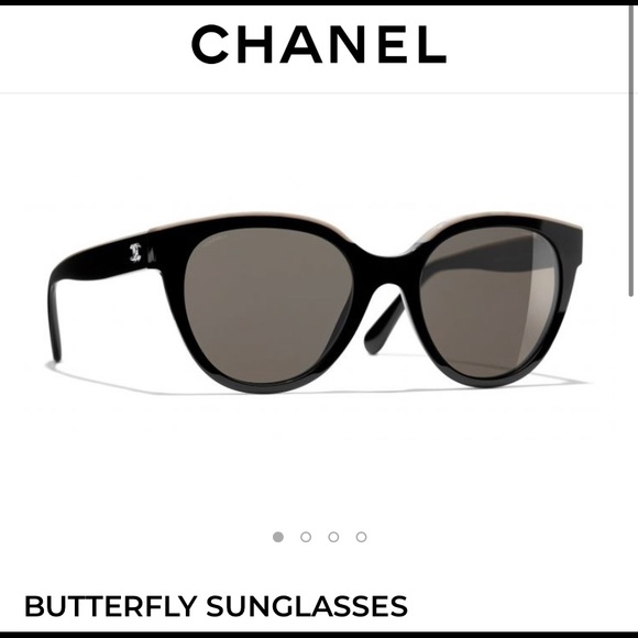 COPY - CHANEL butterfly sunglasses